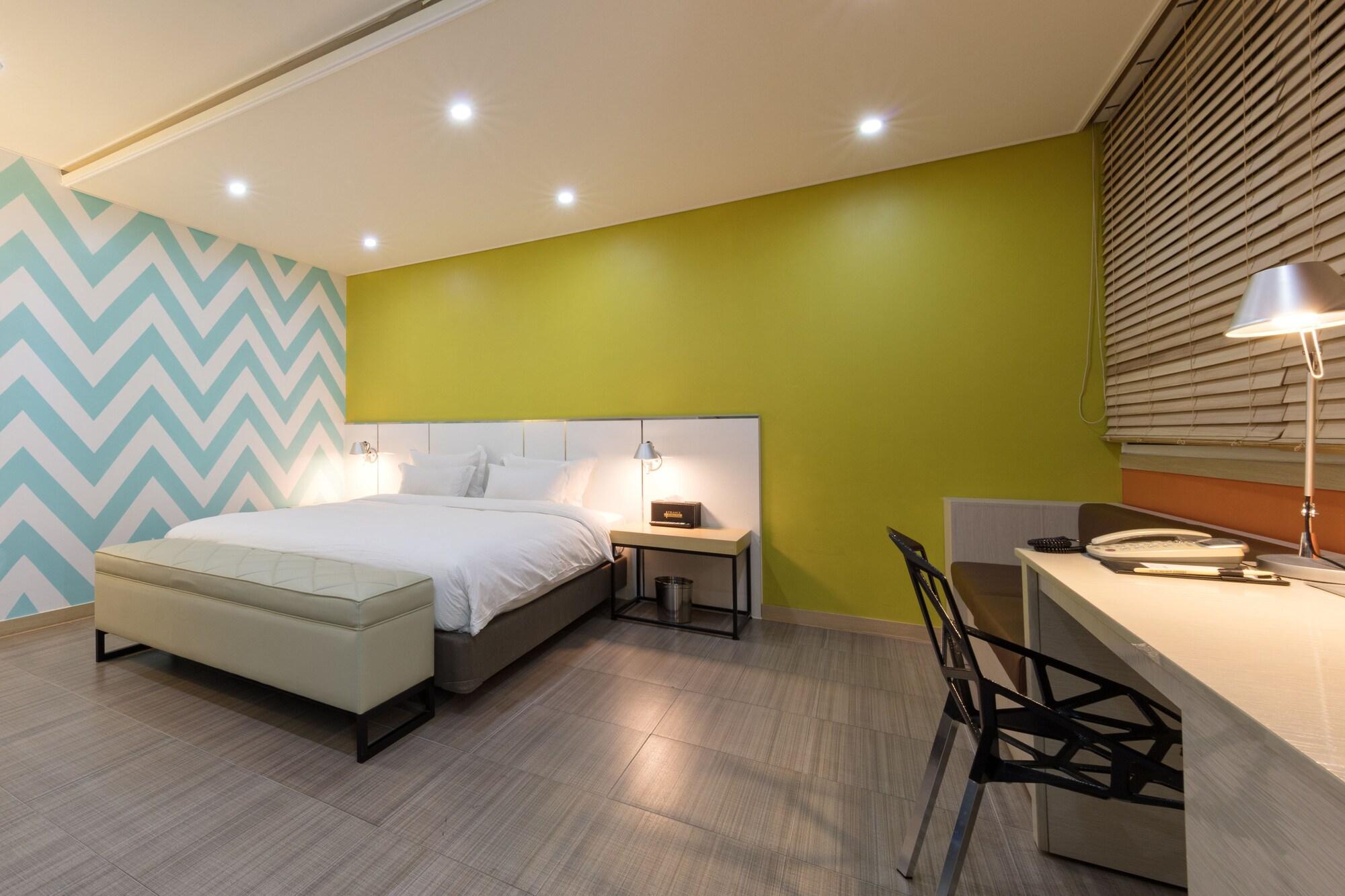 Hotel France Gwangju Metropolitan City Exteriér fotografie