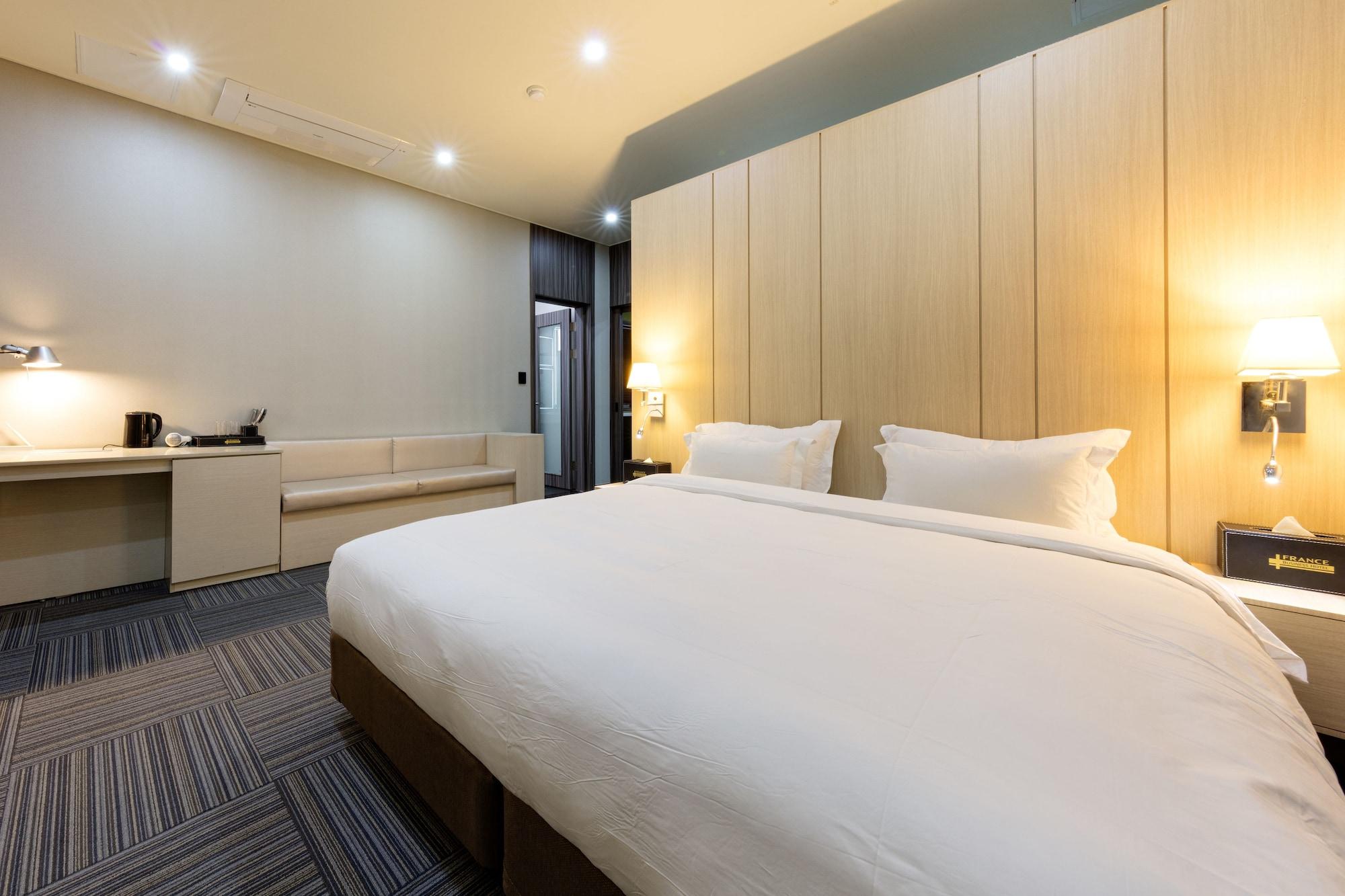 Hotel France Gwangju Metropolitan City Exteriér fotografie