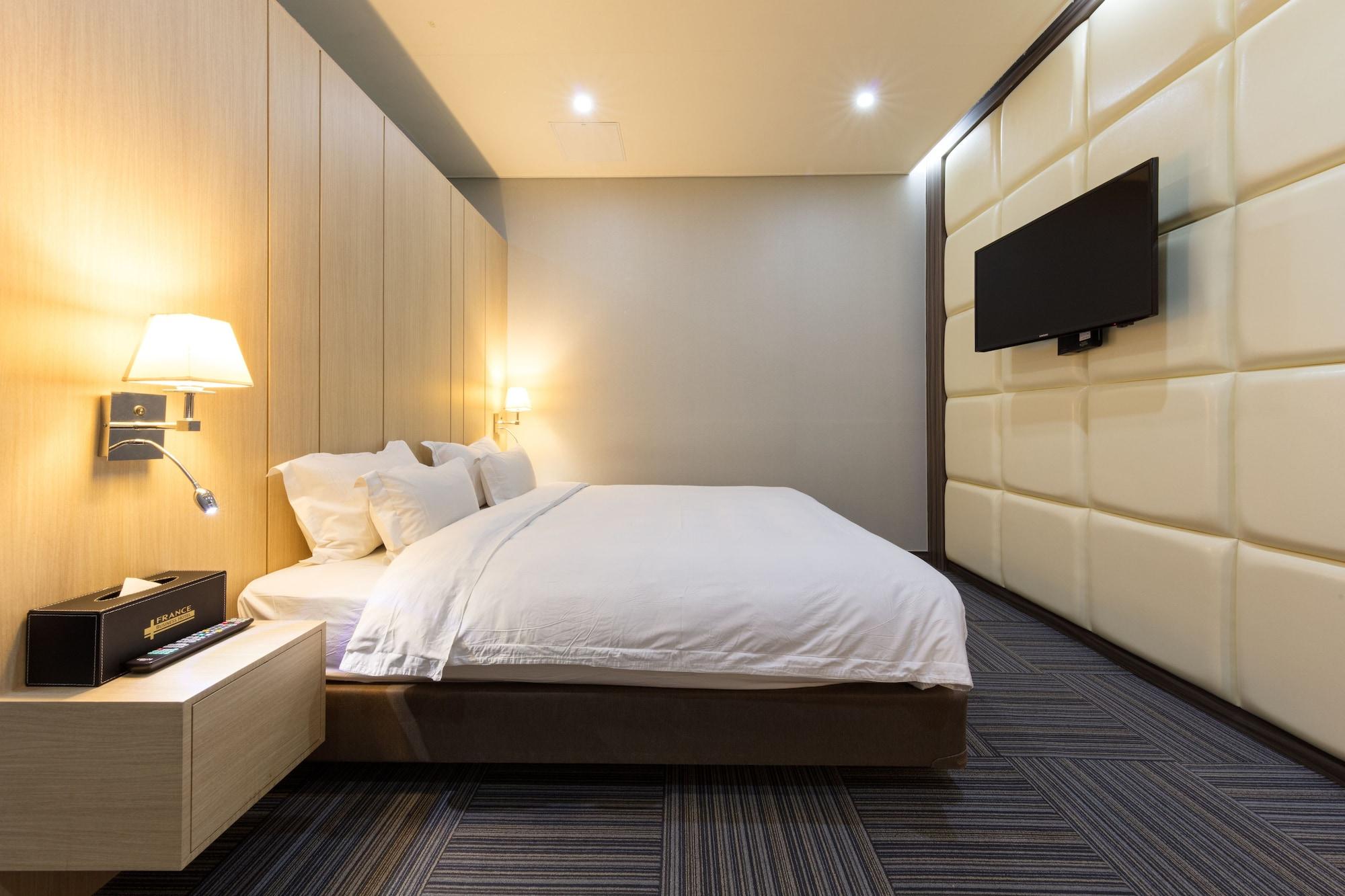 Hotel France Gwangju Metropolitan City Exteriér fotografie