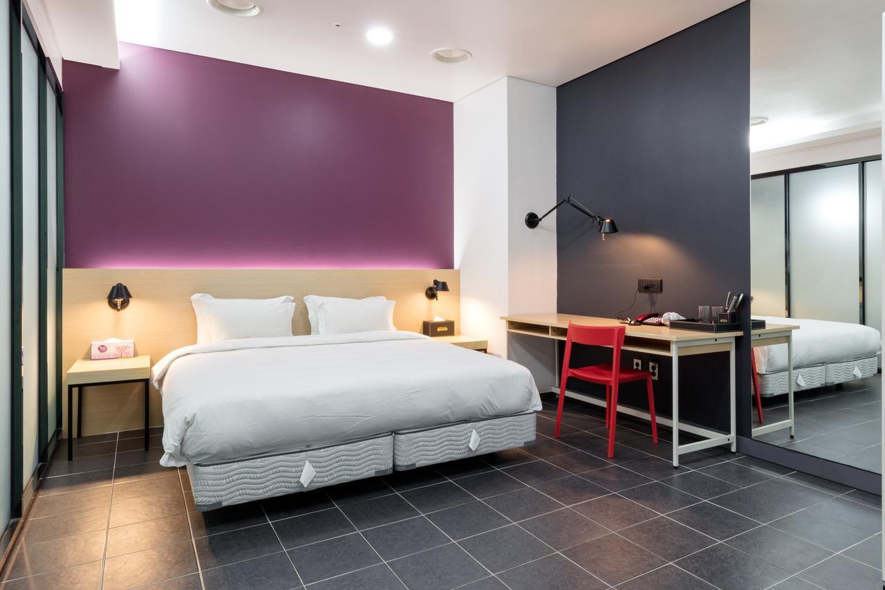 Hotel France Gwangju Metropolitan City Exteriér fotografie