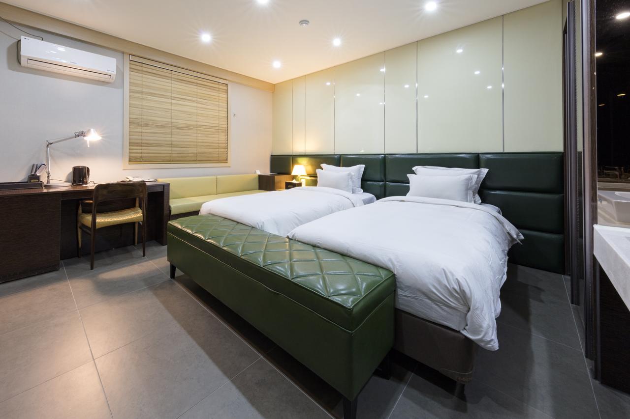 Hotel France Gwangju Metropolitan City Exteriér fotografie