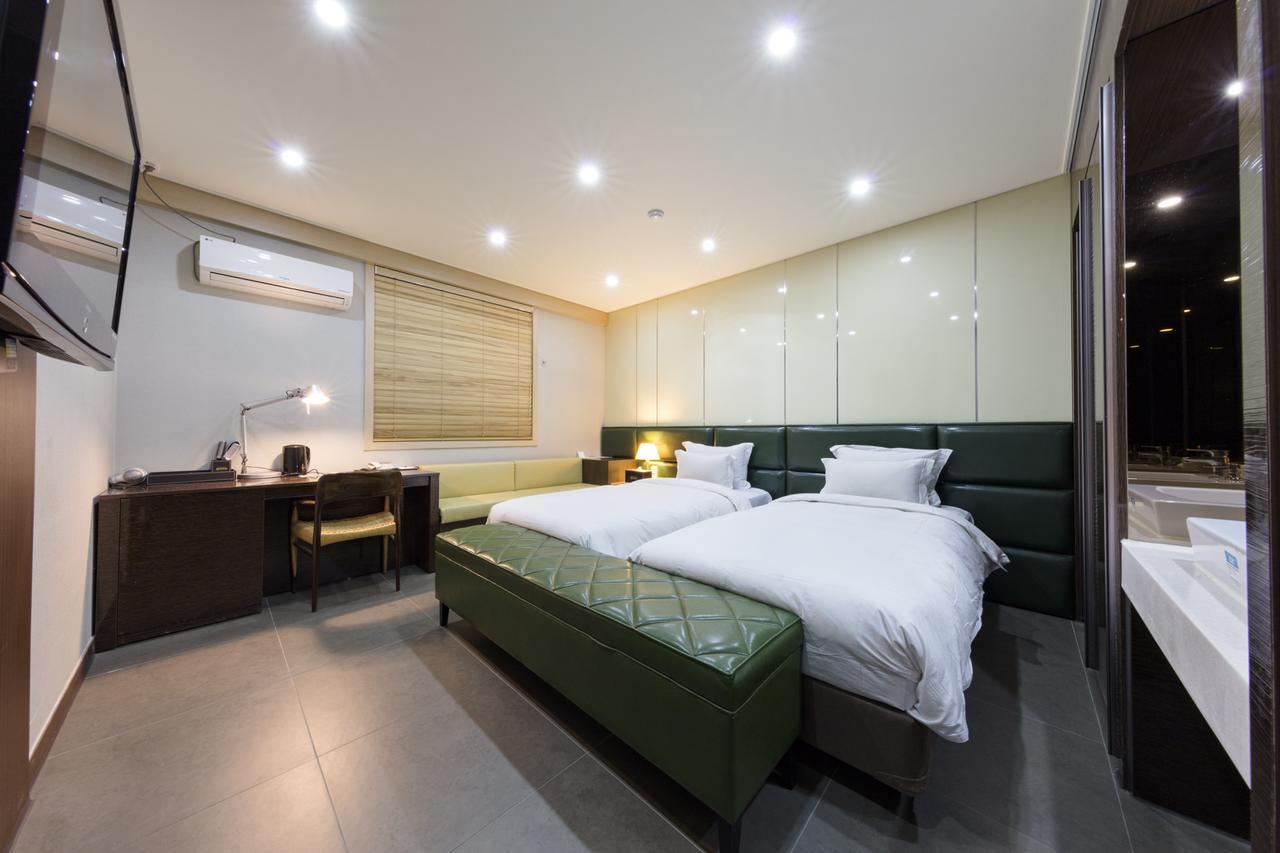 Hotel France Gwangju Metropolitan City Exteriér fotografie