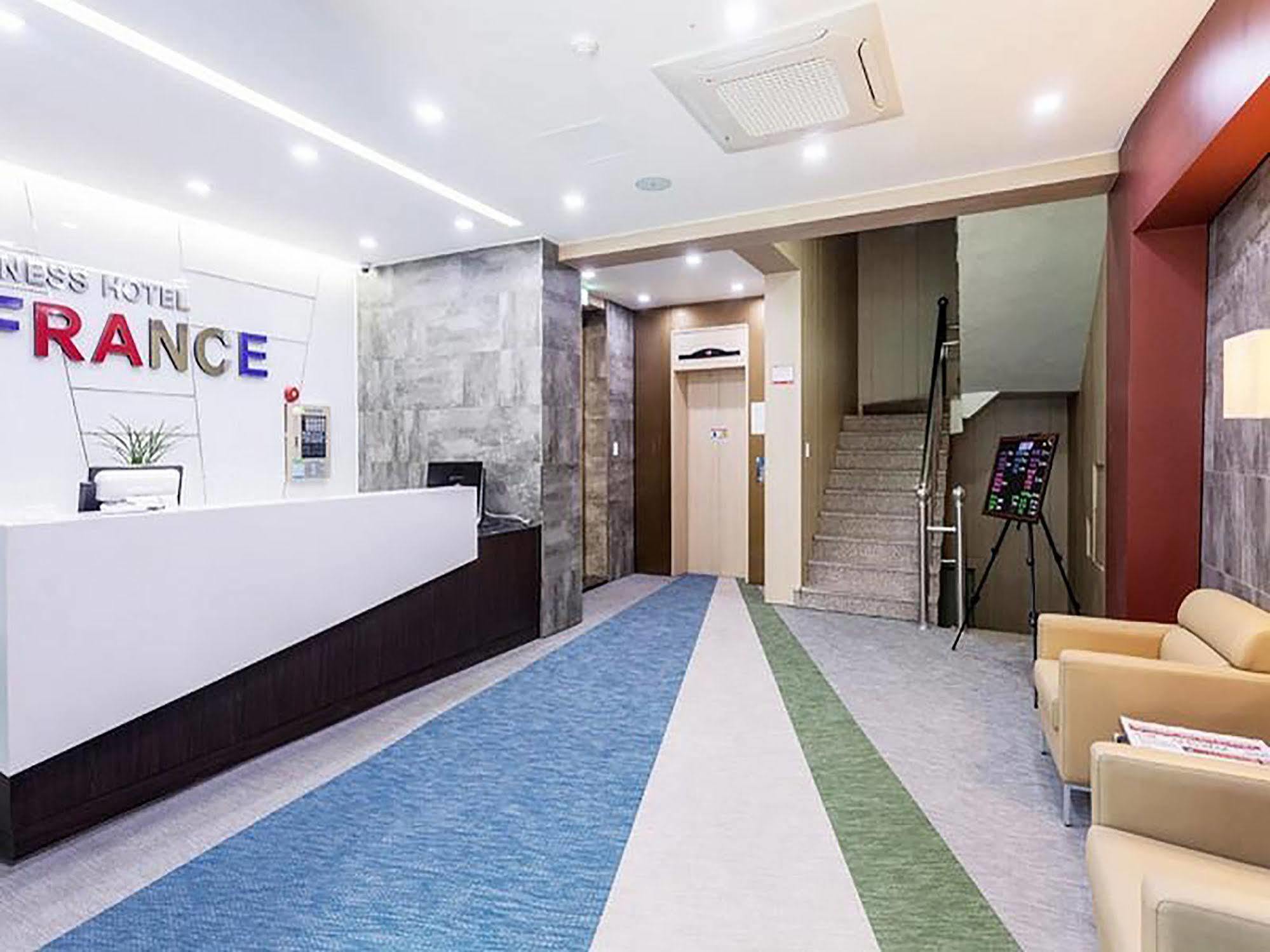 Hotel France Gwangju Metropolitan City Exteriér fotografie