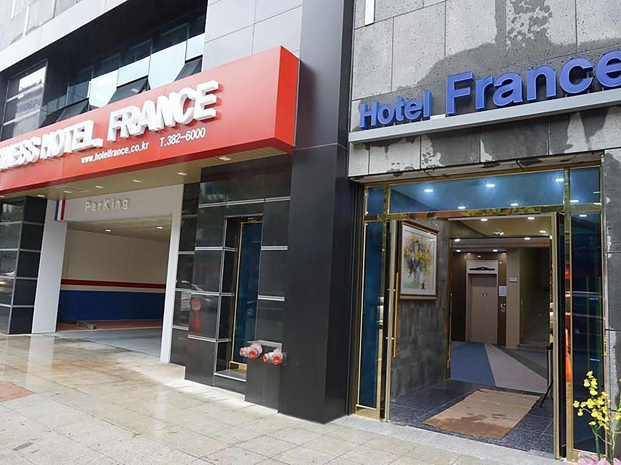Hotel France Gwangju Metropolitan City Exteriér fotografie