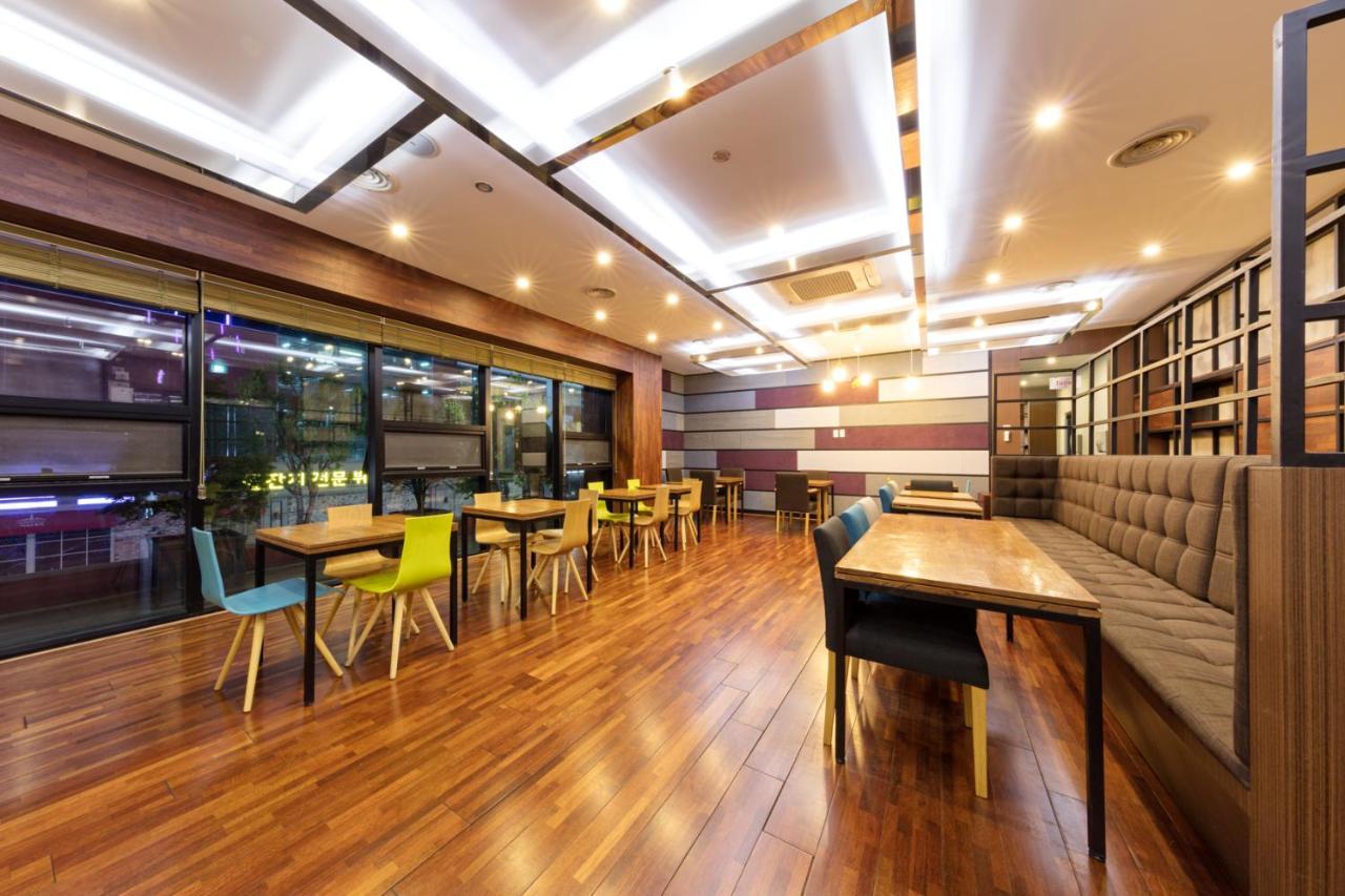 Hotel France Gwangju Metropolitan City Exteriér fotografie